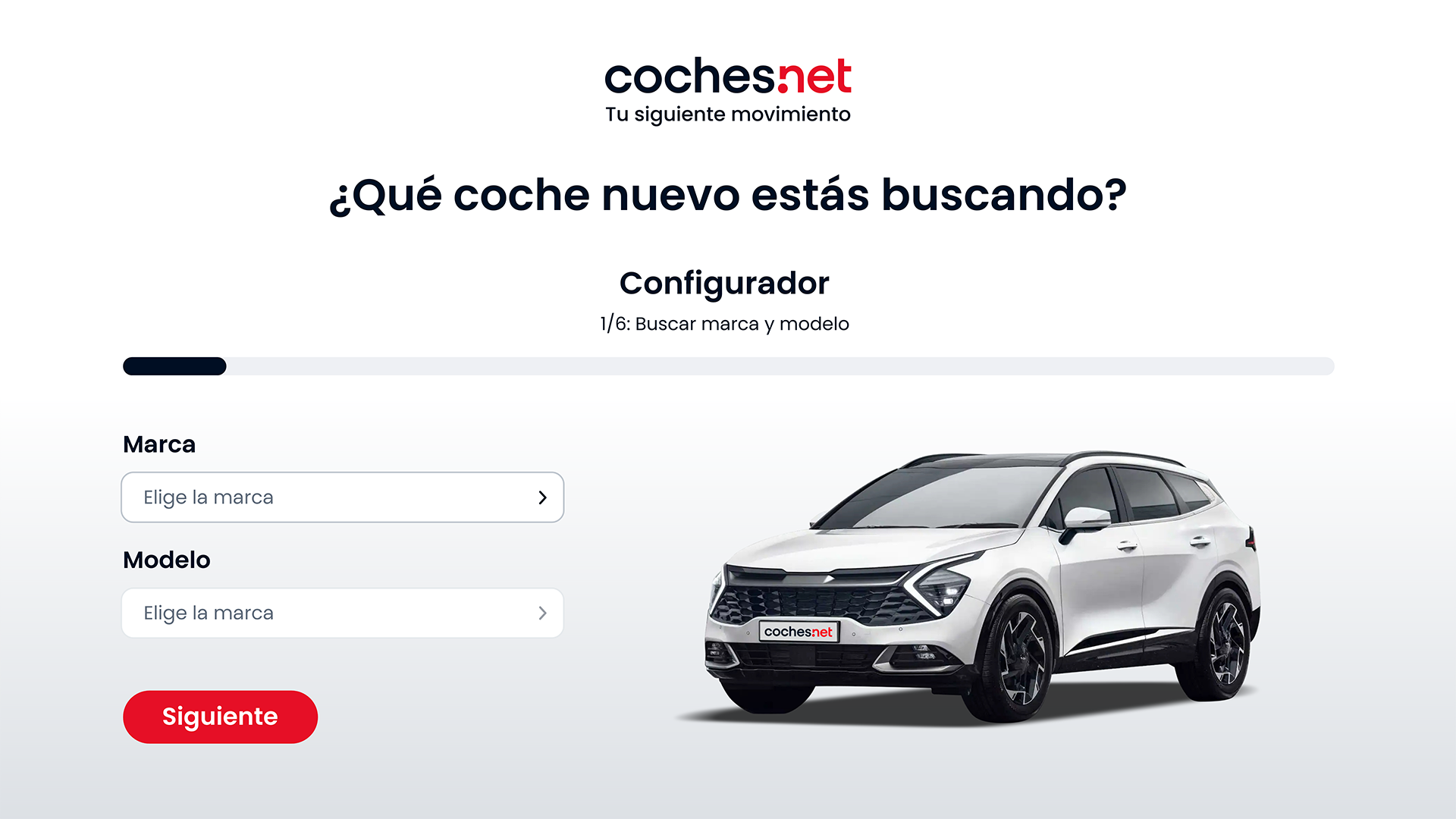 New Car Configurator